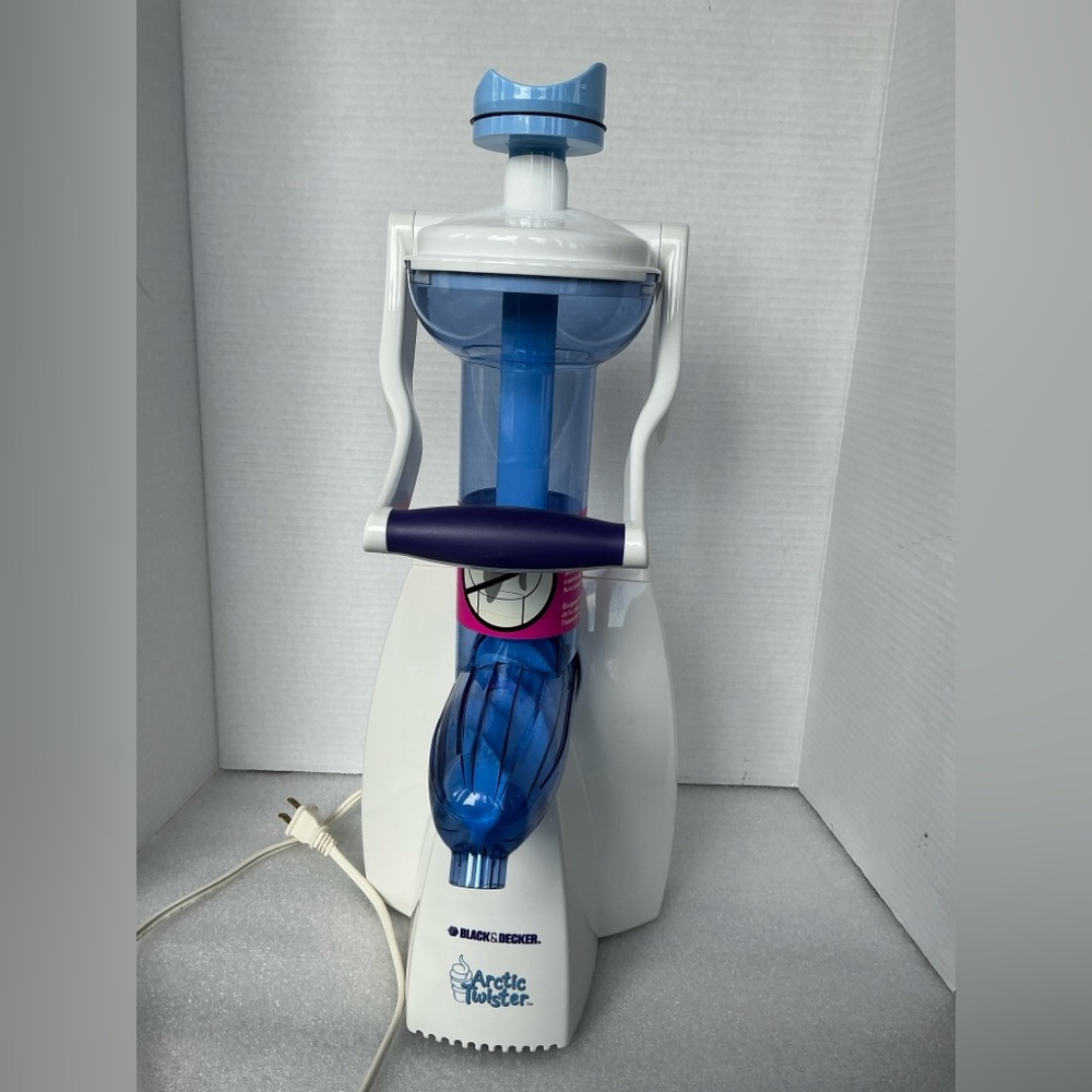 Black & Decker Artic Twist Ice Cream Mixer